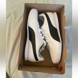 Puma MensTurino FSL Size 13 Puma Black & White